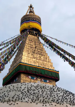 Boudhanath stupa