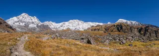 On the Annapurna trail