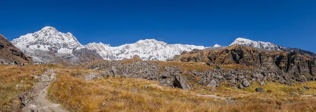 On the Annapurna trail