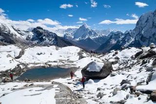 Across the Nepal Himalaya