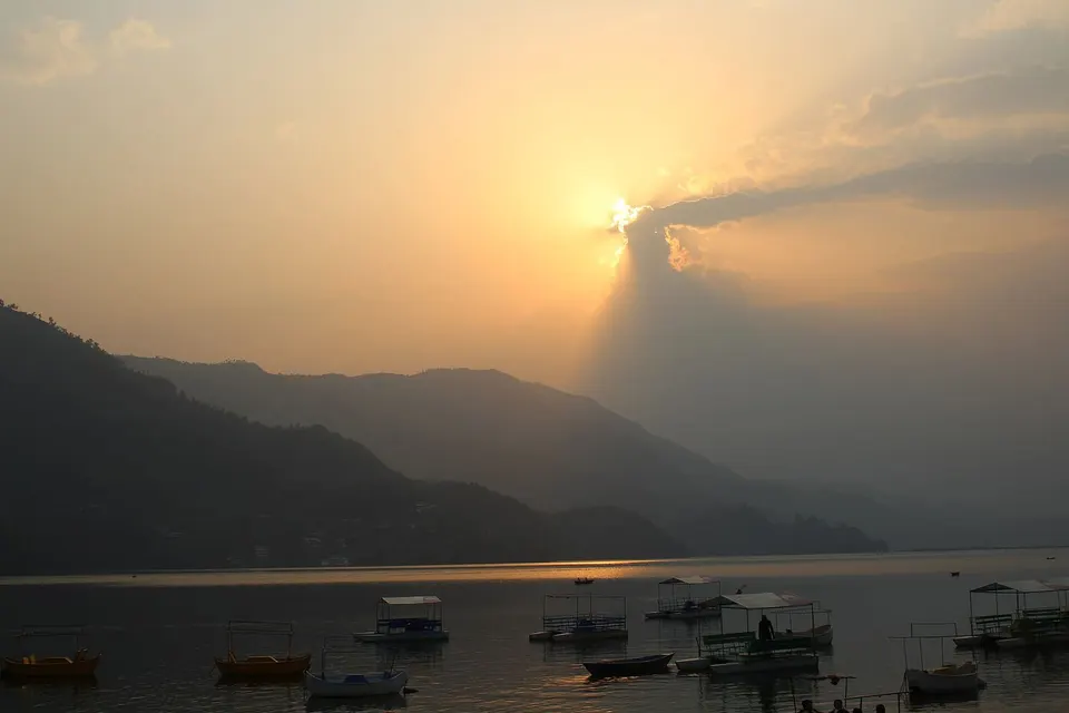 Pokhara lakeside