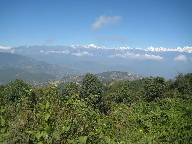 Sunrise from Nagarkot