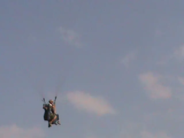 Paragliding over Pokhara