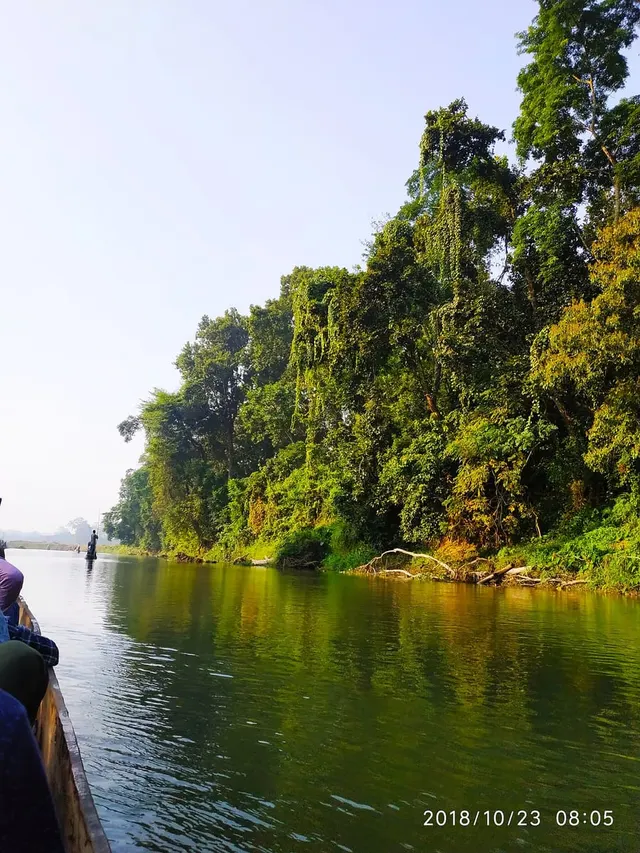 Rapti River Canoe