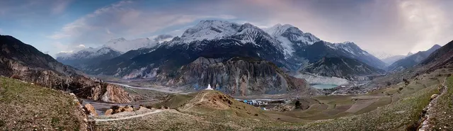 The Annapurna range