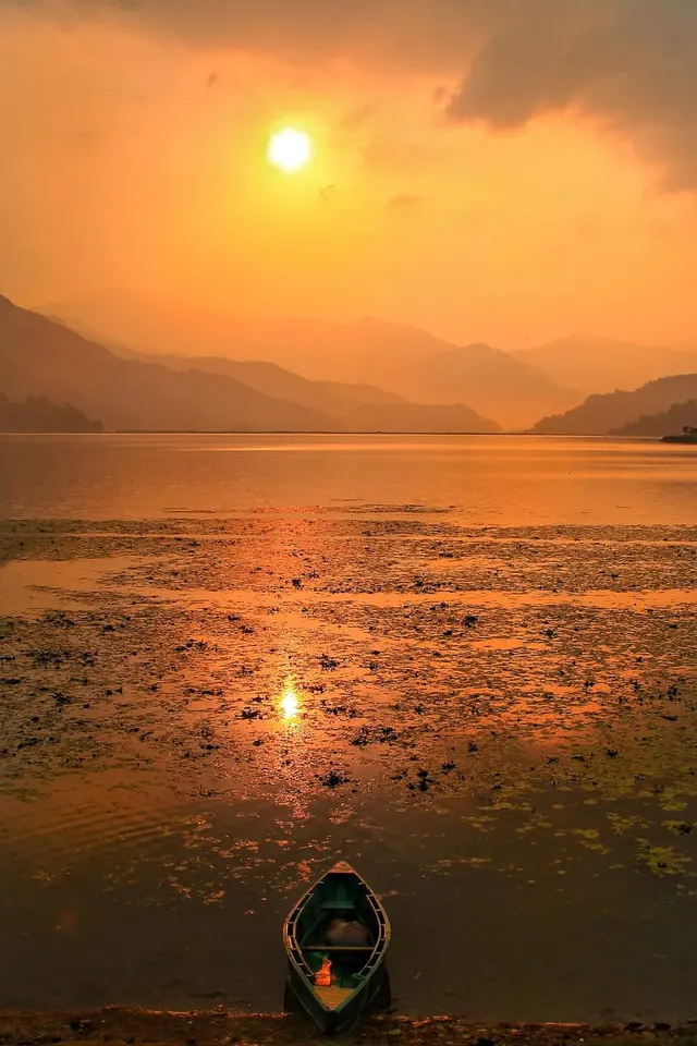 Phewa Lake, Pokhara
