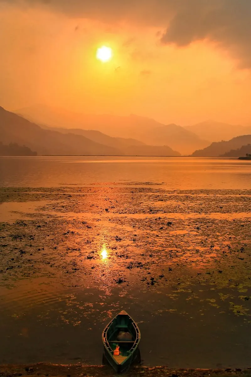 Phewa Lake, Pokhara