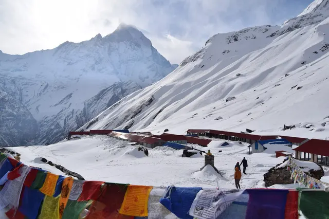 Annapurna Base Camp Trek hero image