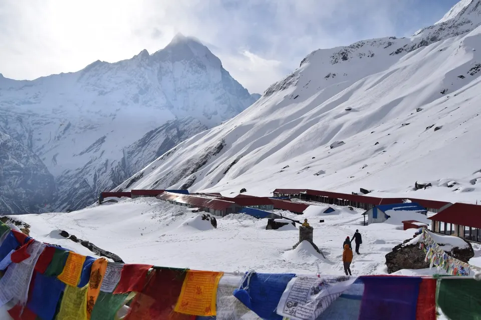 Annapurna Base Camp Trek hero image