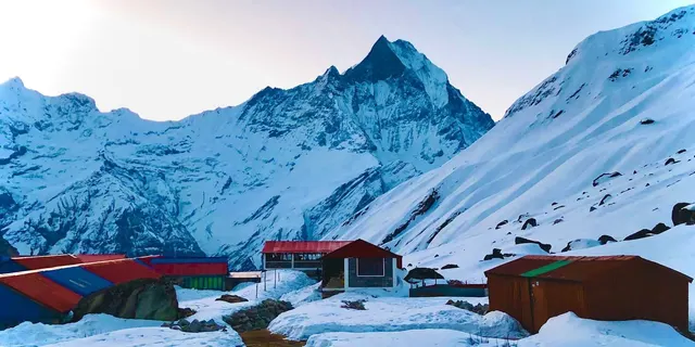 Annapurna Base Camp Trek photo 2