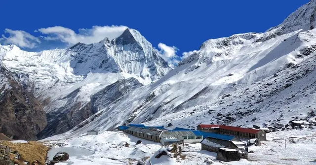 Annapurna Base Camp Trek photo 5