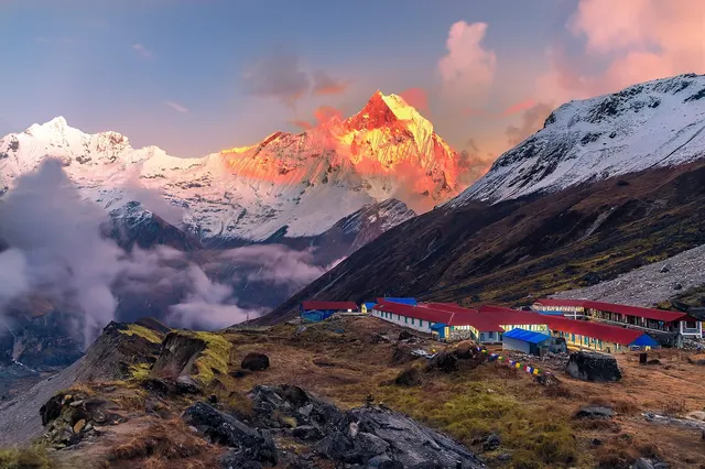 Annapurna Base Camp Trek photo 3