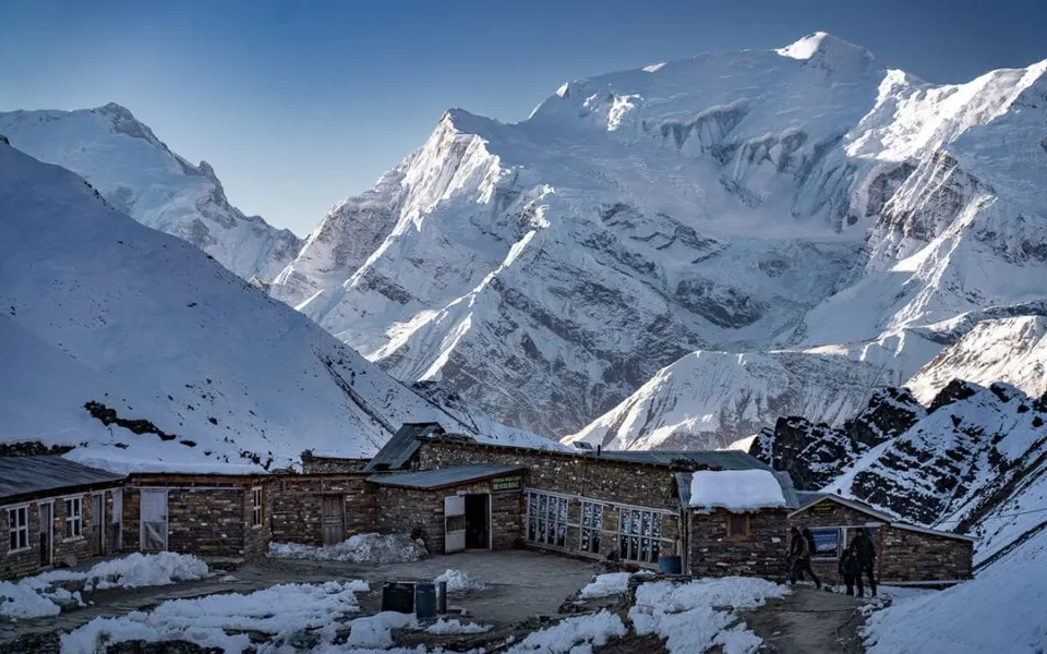 Annapurna Circuit Trek hero image