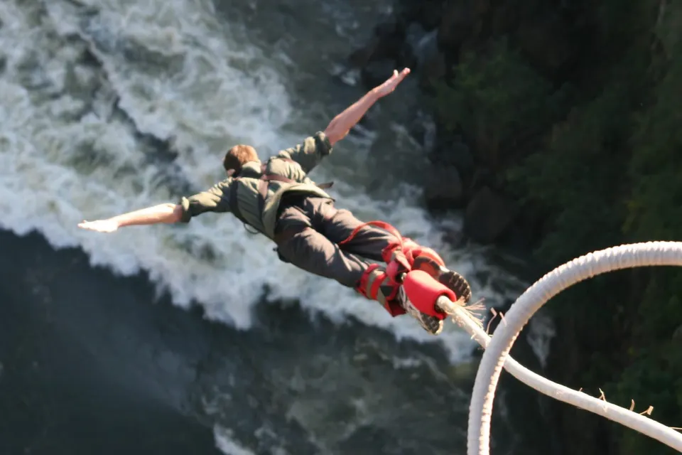 Bungee Jumping in Nepal hero image