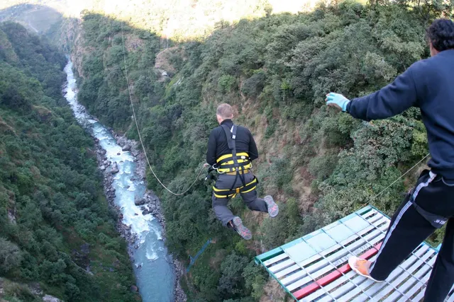 Bungee Jumping in Nepal photo 1
