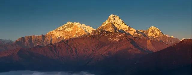 Ghorepani Poon Hill Trek hero image