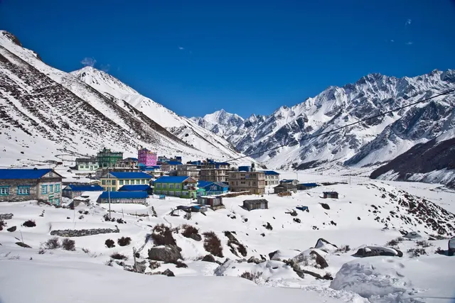 Kyanjing Gomba Trek hero image