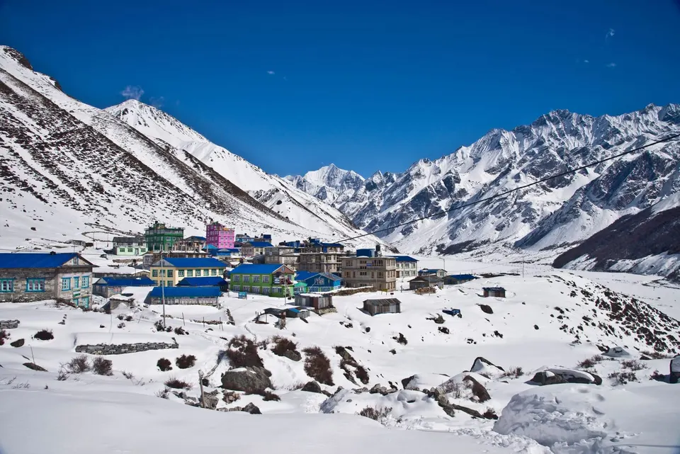 Kyanjing Gomba Trek hero image