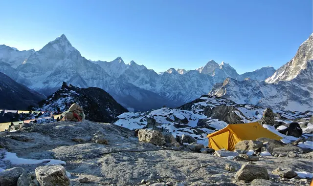 Lobuche Peak Trek photo 3