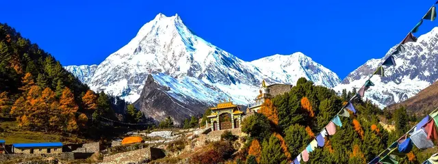 Manaslu Base Camp Trek hero image