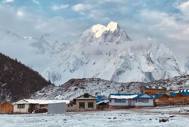 Manaslu Base Camp Trek photo 6