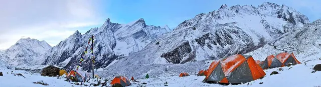 Manaslu Base Camp Trek photo 1