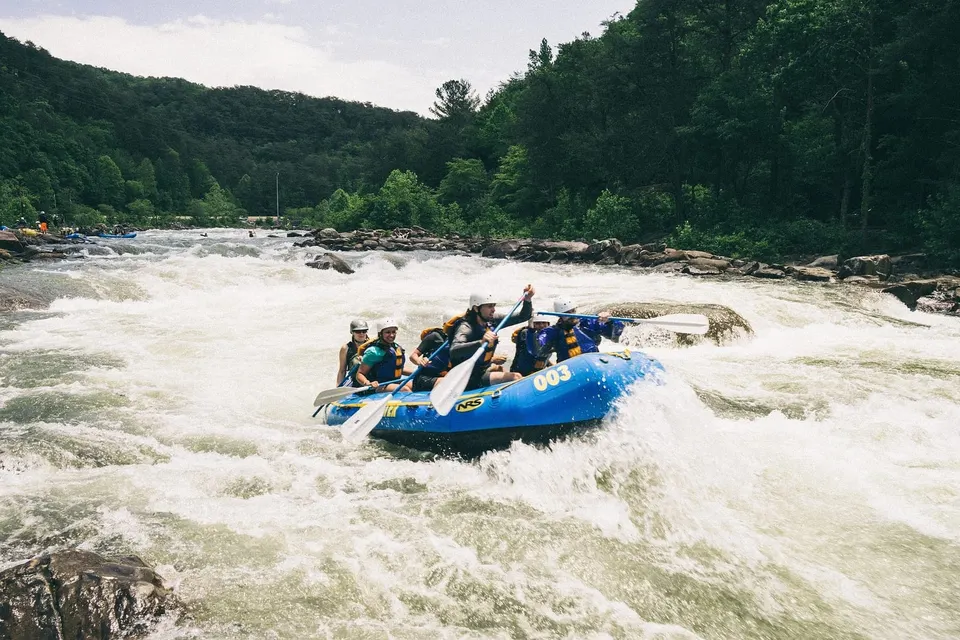 Trishuli River Rafting & Kayaking hero image