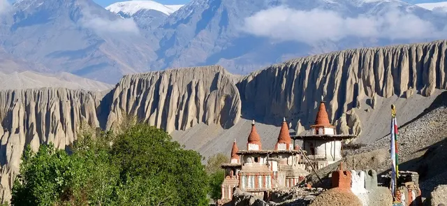 Upper Mustang Trek hero image