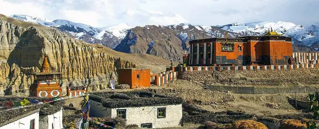 Upper Mustang Trek photo 4